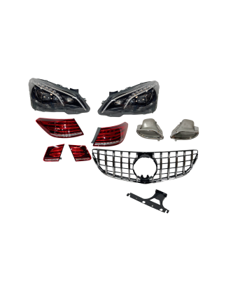 Kit estetico Mercedes W207 2010-2013 Coupe Look 2014-2016 AMG (Cod. E-TCM0114019201540710760462)