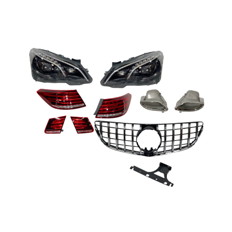 Kit estetico Mercedes W207 2010-2013 Coupe Look 2014-2016 AMG (Cod. E-TCM0114019201540710760462)