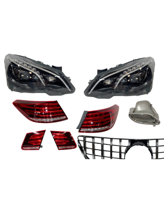 Kit estetico Mercedes W207 2010-2013 Coupe Look 2014-2016 AMG (Cod. E-TCM0114019201540710760462)