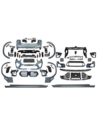 Kit estetico BMW X5 G05 LCI, Look X5M (Cod. E-TCB4226)