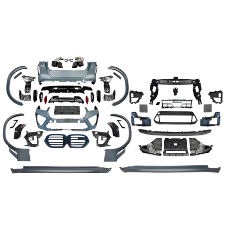 Kit estetico BMW X5 G05 LCI, Look X5M (Cod. E-TCB4226)