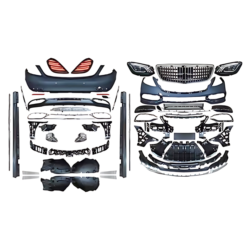 Kit estetico Mercedes W222  2013-2017 Look facelift  AMG S65 (Cod. E-TCM0451)