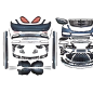 Kit estetico Mercedes W222  2013-2017 Look facelift  AMG S65 (Cod. E-TCM0451)