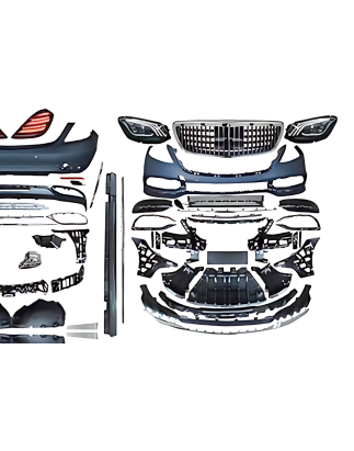 Kit estetico Mercedes W222  2013-2017 Look facelift  AMG S65 (Cod. E-TCM0451)