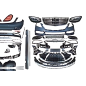Kit estetico Mercedes W222  2013-2017 Look facelift  AMG S65 (Cod. E-TCM0451)