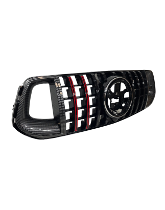 Griglia Mercedes W167 / C167 GLE Look GT Carbonio (Cod. E-TCM0455)