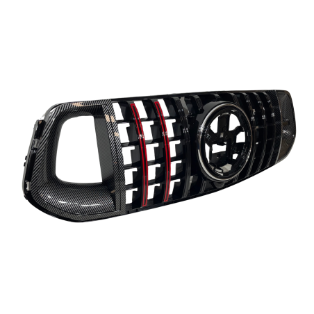 Griglia Mercedes W167 / C167 GLE Look GT Carbonio (Cod. E-TCM0455)