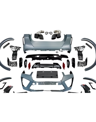 Kit estetico BMW X5 G05 LCI, Look X5M (Cod. E-TCB4226)