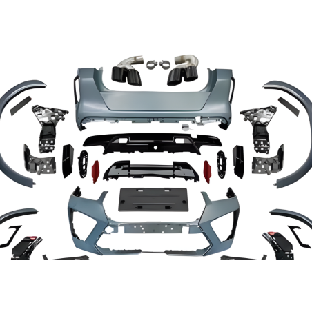 Kit estetico BMW X5 G05 LCI, Look X5M (Cod. E-TCB4226)
