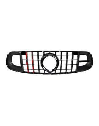 Griglia Mercedes X254 GLC Look Carbonio (Cod. E-TCM0454)