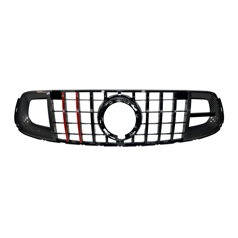 Griglia Mercedes X254 GLC Look Carbonio (Cod. E-TCM0454)