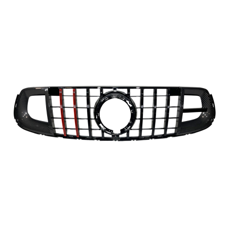 Griglia Mercedes X254 GLC Look Carbonio (Cod. E-TCM0454)
