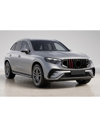 Griglia Mercedes X254 GLC Look Carbonio (Cod. E-TCM0454)
