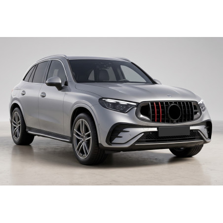 Griglia Mercedes X254 GLC Look Carbonio (Cod. E-TCM0454)