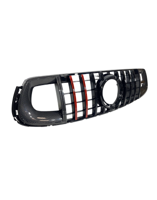 Griglia Mercedes X254 GLC Look Carbonio (Cod. E-TCM0454)