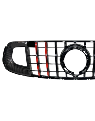 Griglia Mercedes X254 GLC Look Carbonio (Cod. E-TCM0454)