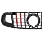 Griglia Mercedes X254 GLC Look Carbonio (Cod. E-TCM0454)