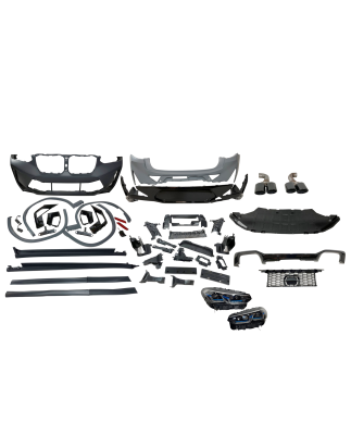 Kit estetico BMW X4 G02 2017-2021 Look X4M LCI (Cod. E-TCB42030165)