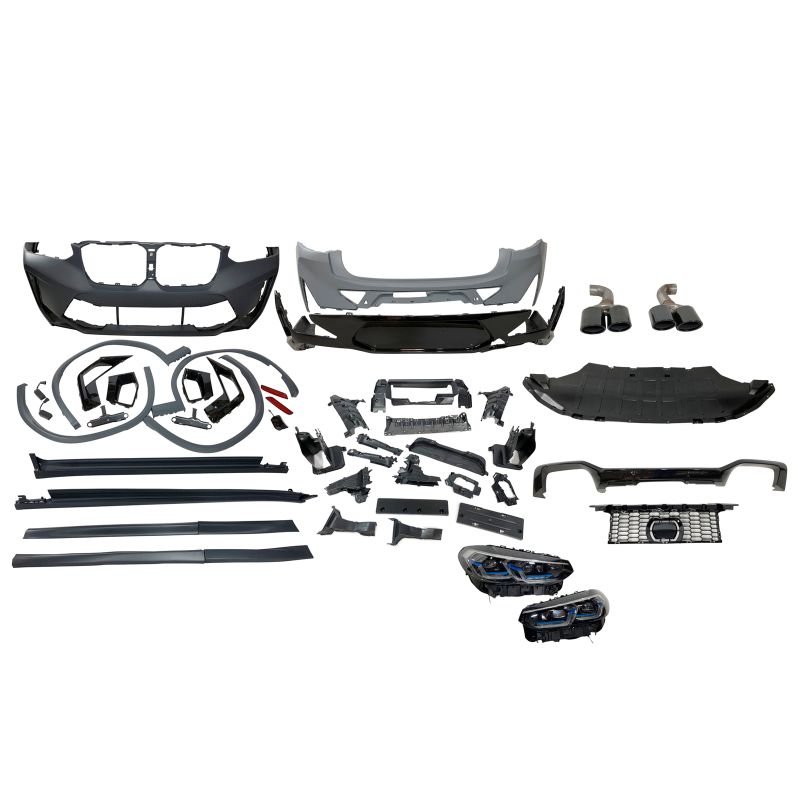 Kit estetico BMW X4 G02 2017-2021 Look X4M LCI (Cod. E-TCB42030165)