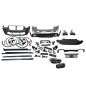 Kit estetico BMW X4 G02 2017-2021 Look X4M LCI (Cod. E-TCB42030165)