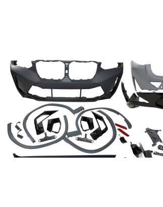 Kit estetico BMW X4 G02 2017-2021 Look X4M LCI (Cod. E-TCB42030165)