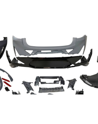 Kit estetico BMW X4 G02 2017-2021 Look X4M LCI (Cod. E-TCB42030165)