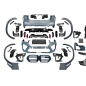 Kit estetico BMW X5 G05 LCI, Look X5M (Cod. E-TCB4226)