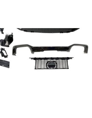 Kit estetico BMW X4 G02 2017-2021 Look X4M LCI (Cod. E-TCB42030165)