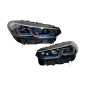 Kit estetico BMW X4 G02 2017-2021 Look X4M LCI (Cod. E-TCB42030165)
