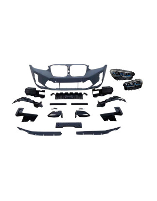 Paraurti Anteriori BMW G01 X3 / G02 X4 2017-2021Look X3M LCI / X4M LCI (Cod. E-TCB42160165)