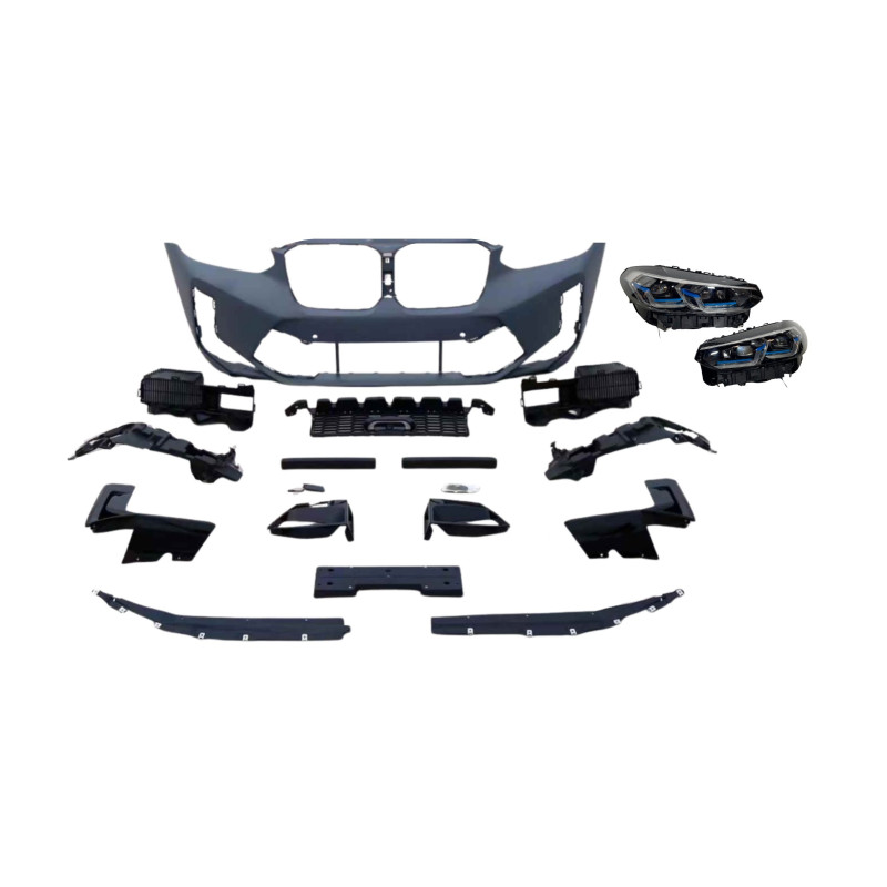 Paraurti Anteriori BMW G01 X3 / G02 X4 2017-2021Look X3M LCI / X4M LCI (Cod. E-TCB42160165)
