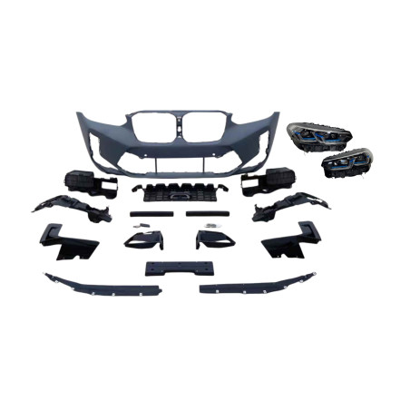 Paraurti Anteriori BMW G01 X3 / G02 X4 2017-2021Look X3M LCI / X4M LCI (Cod. E-TCB42160165)