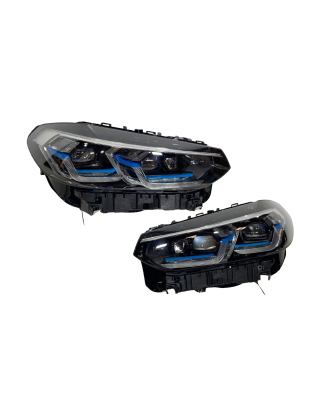 Paraurti Anteriori BMW G01 X3 / G02 X4 2017-2021Look X3M LCI / X4M LCI (Cod. E-TCB42160165)