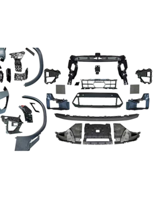 Kit estetico BMW X5 G05 LCI, Look X5M (Cod. E-TCB4226)