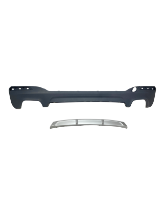 copy of Diffusore Posteriore BMW G30 / G31 Look M-tech 2 Scarico (Cod. E-TCB10351)
