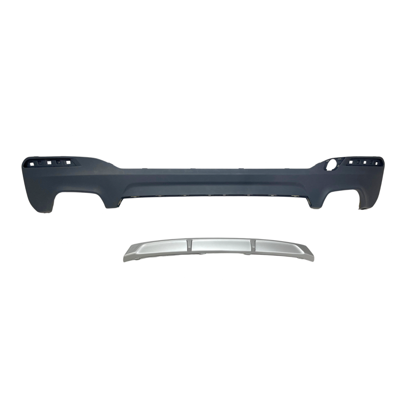 copy of Diffusore Posteriore BMW G30 / G31 Look M-tech 2 Scarico (Cod. E-TCB10351)