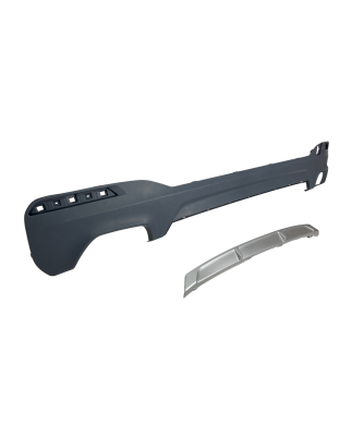 copy of Diffusore Posteriore BMW G30 / G31 Look M-tech 2 Scarico (Cod. E-TCB10351)