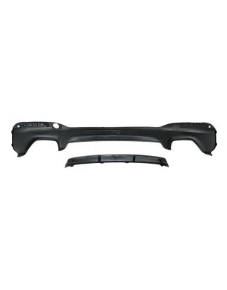 copy of Diffusore Posteriore BMW G30 / G31 Look M-tech 2 Scarico (Cod. E-TCB10351)