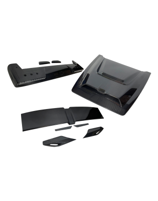 Kit estetico Mercedes W464 / W465 Look BRS Carbonio (Cod. E-TCM0465)