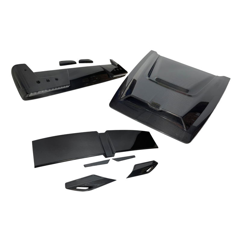 Kit estetico Mercedes W464 / W465 Look BRS Carbonio (Cod. E-TCM0465)
