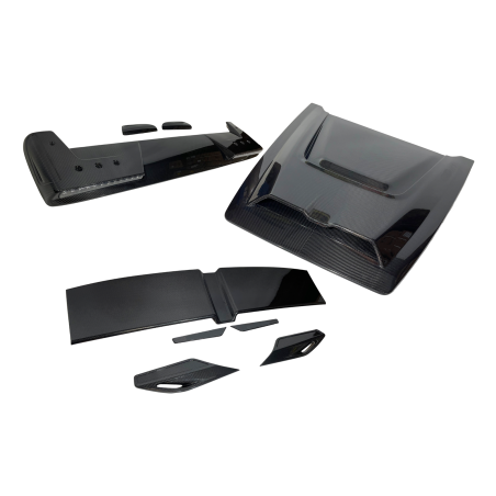 Kit estetico Mercedes W464 / W465 Look BRS Carbonio (Cod. E-TCM0465)