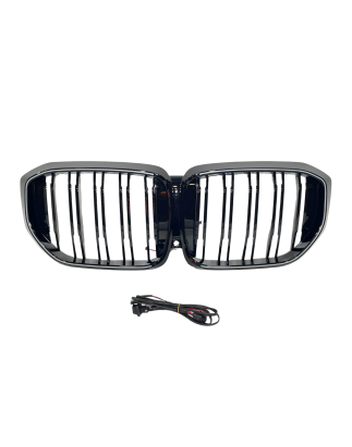 griglie BMW G05 X5 LCI LED Nero Lucido (Cod. E-TCBG102)