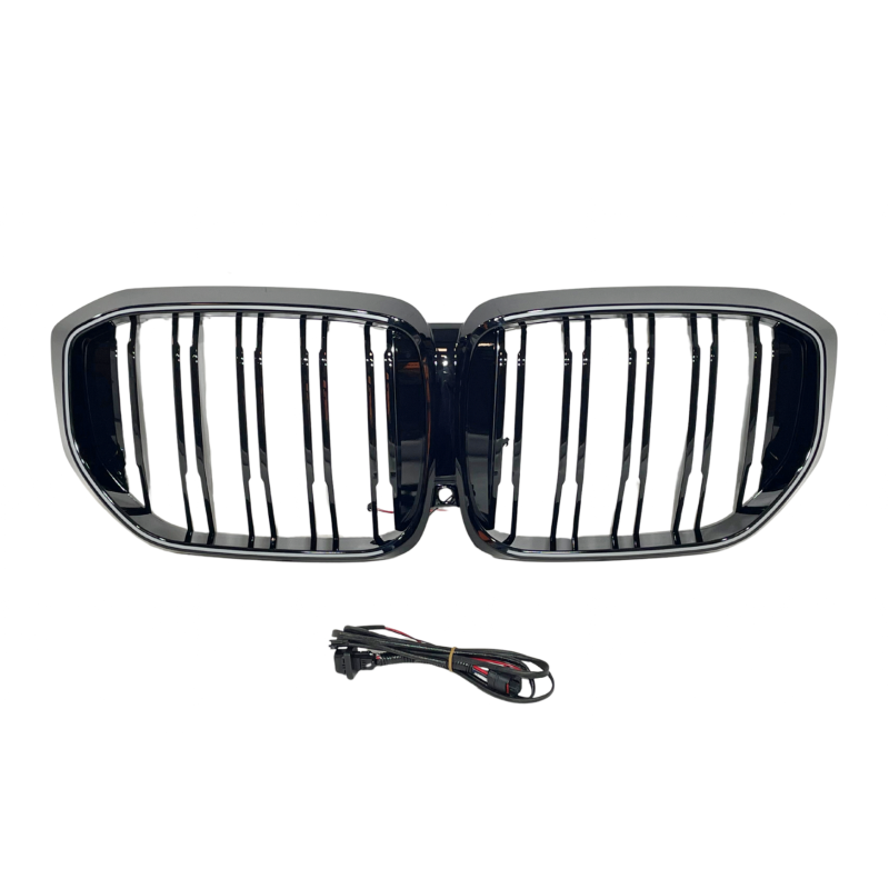 griglie BMW G05 X5 LCI LED Nero Lucido (Cod. E-TCBG102)