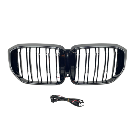 griglie BMW G05 X5 LCI LED Nero Lucido (Cod. E-TCBG102)