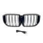 griglie BMW G05 X5 LCI LED Nero Lucido (Cod. E-TCBG102)