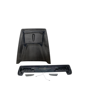 Kit estetico Mercedes W464 / W465 Look BRS Carbonio (Cod. E-TCM0465)