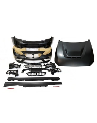 Kit estetico BMW F22 / F23 2013-2019 Look M2 Competition (Cod. E-TCB9024F219F2346271)