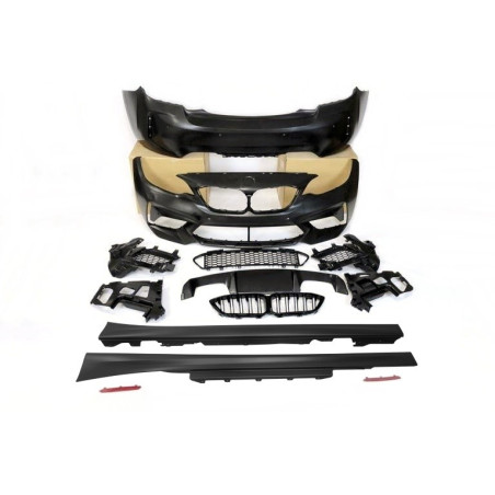 Kit estetico BMW F22 / F23 2013-2019 Look M2 Competition (Cod. E-TCB9024F219F2346271)