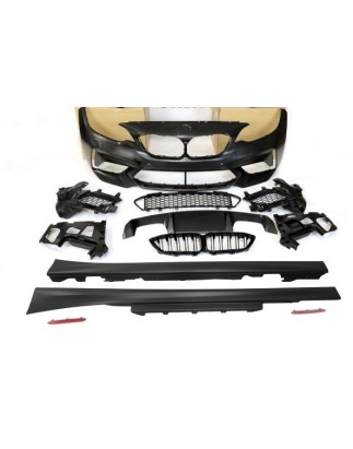 Kit estetico BMW F22 / F23 2013-2019 Look M2 Competition (Cod. E-TCB9024F219F2346271)