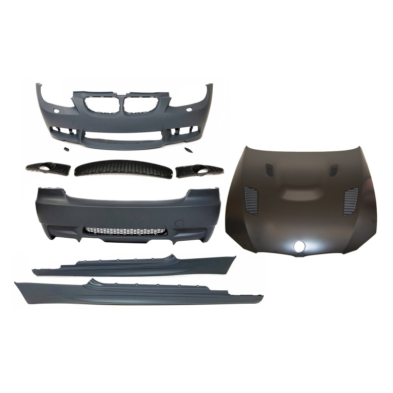 Kit estetico BMW E92 / E93 06-09 Look M3 GT4 Cofano (Cod. E-TCB6139715361529292)